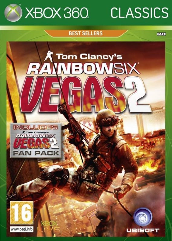 Tom Clancy&#39;s Rainbow six Vegas 2 - Gamesellers.nl