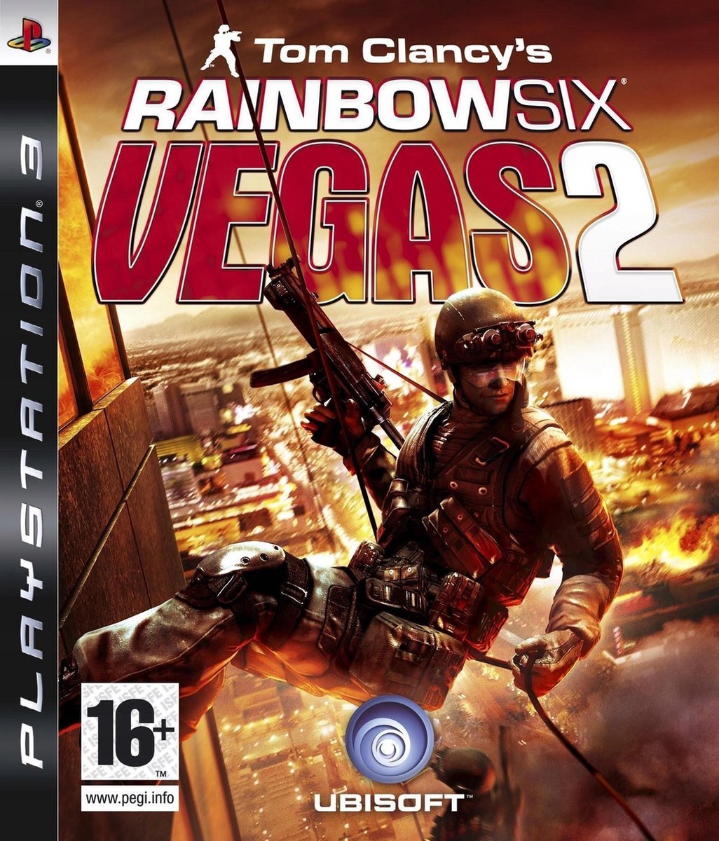 Tom Clancy's Rainbow six Vegas 2 - Gamesellers.nl