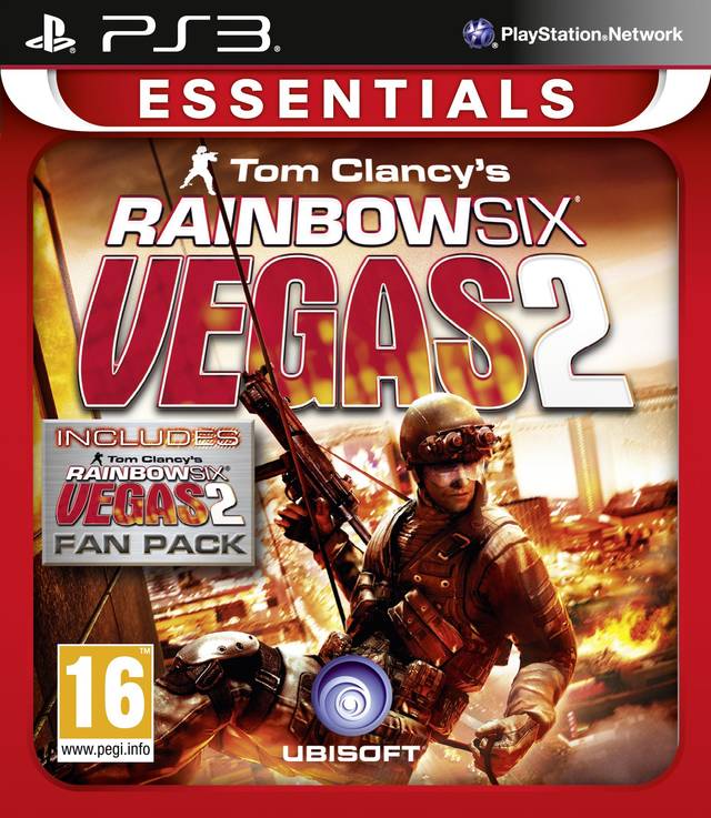 Tom Clancy&#39;s Rainbow six Vegas 2 Complete edition - Gamesellers.nl