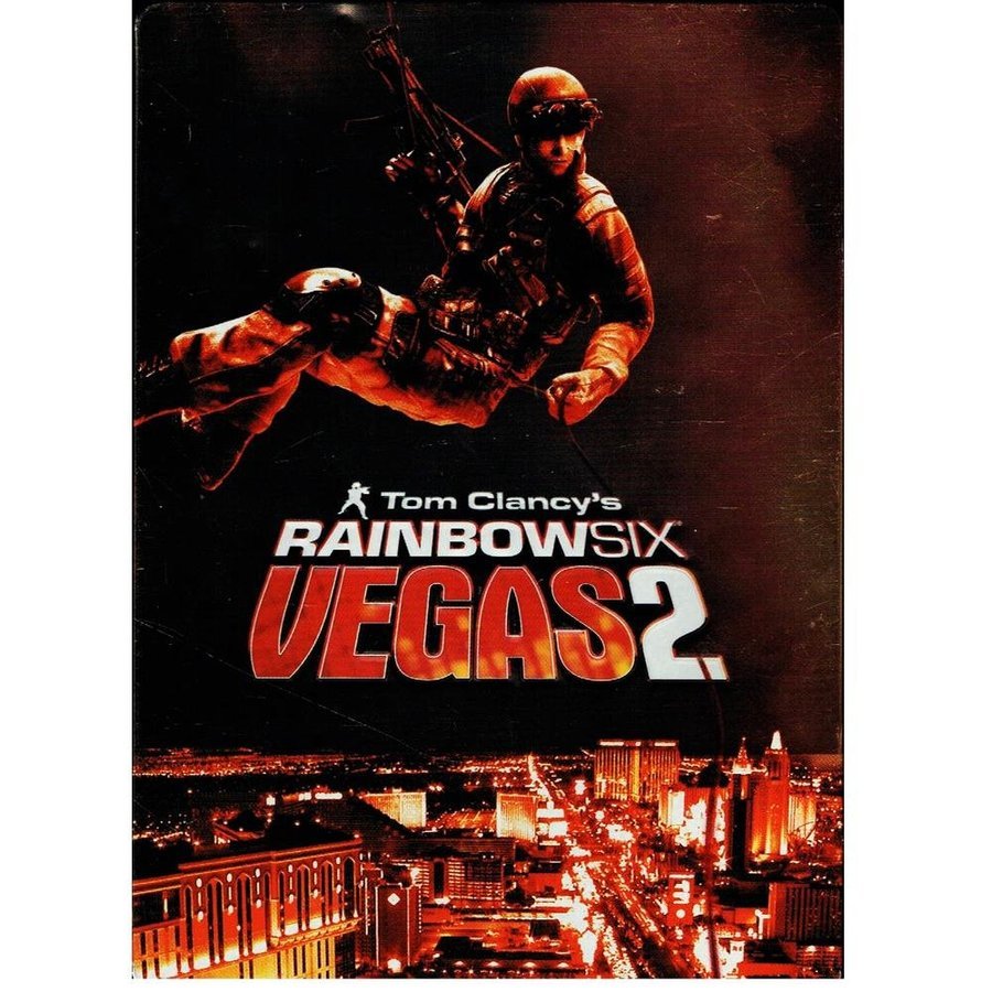 Tom Clancy's Rainbow six Vegas 2 limited edition (steelbook) - Gamesellers.nl