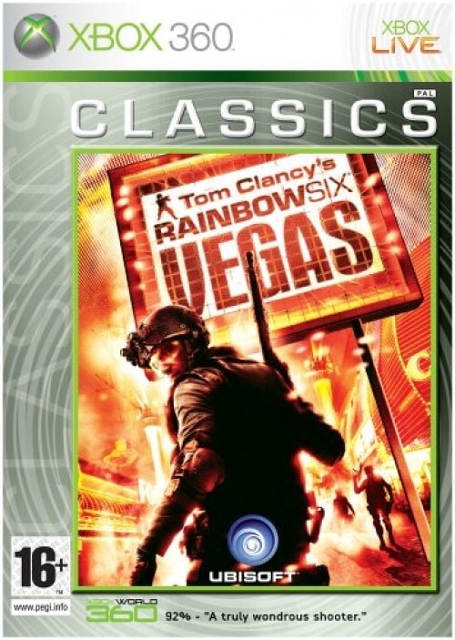 Tom Clancy&#39;s rainbow six Vegas - Gamesellers.nl