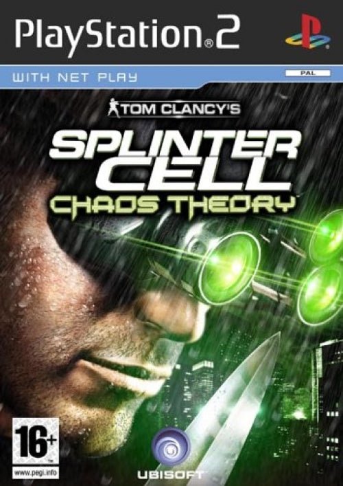 Tom Clancy&#39;s splinter cell chaos theory - Gamesellers.nl