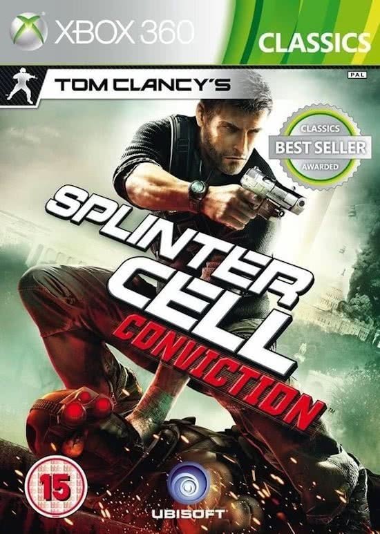 Tom Clancy's Splinter cell: conviction - Gamesellers.nl