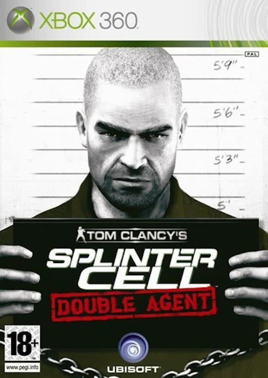 Tom Clancy's Splinter cell: double agent - Gamesellers.nl