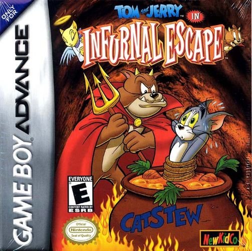 Tom &amp; Jerry infurnal escape (losse cassette) - Gamesellers.nl