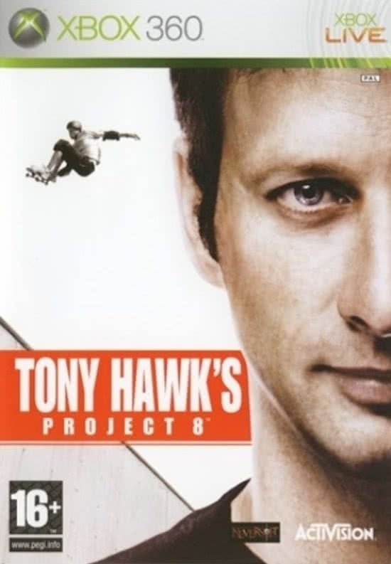 Tony Hawk&#39;s project 8 - Gamesellers.nl