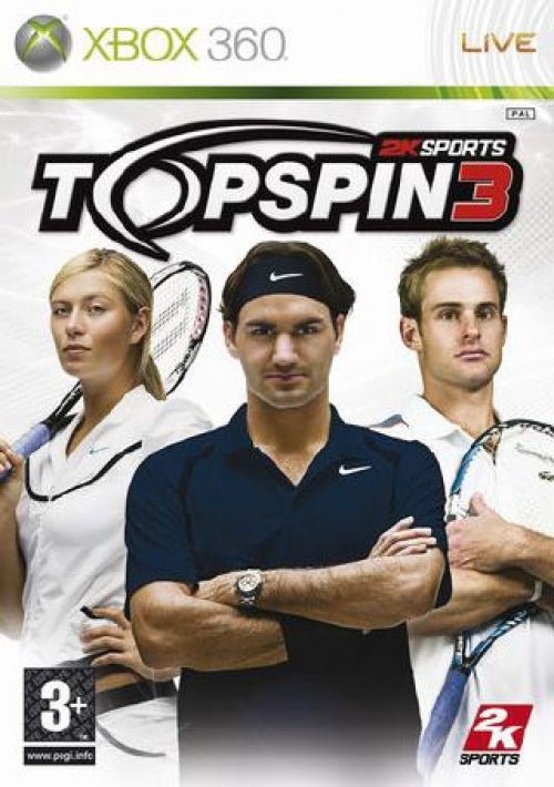 Top spin 3 - Gamesellers.nl