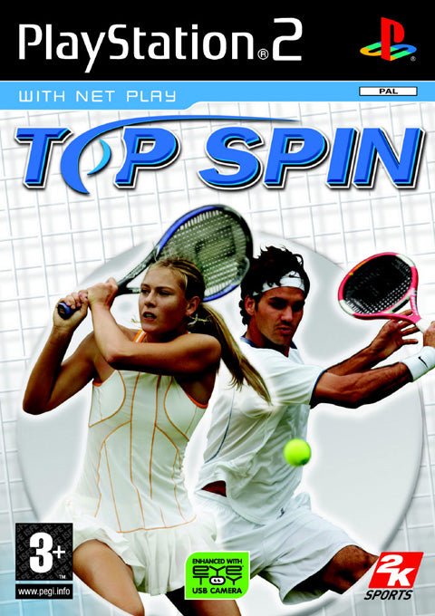 Top Spin - Gamesellers.nl