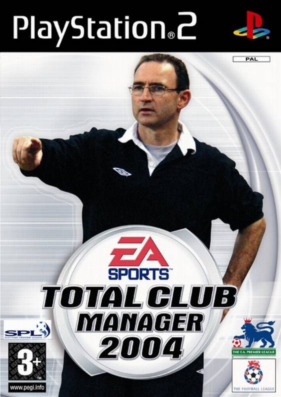 Total club manager 2004 - Gamesellers.nl