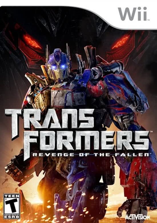 Transformers - revenge of the fallen - Gamesellers.nl