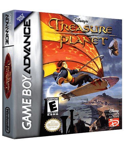 Treasure planet (losse cassette) - Gamesellers.nl