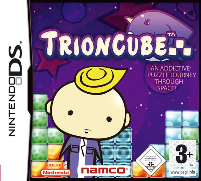 Trioncube (losse cassette) - Gamesellers.nl