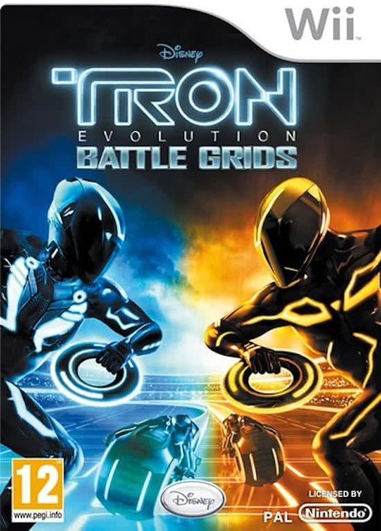 Tron: Evolution Battlegrids - Gamesellers.nl