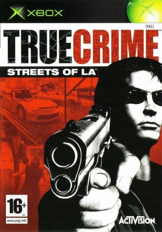 True crime streets of LA - Gamesellers.nl