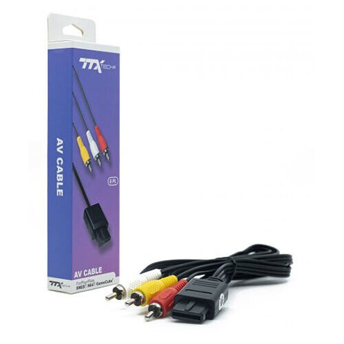 TTX Tech AV kabel voor Super Nintendo / Nintendo 64 / Gamecube - Gamesellers.nl