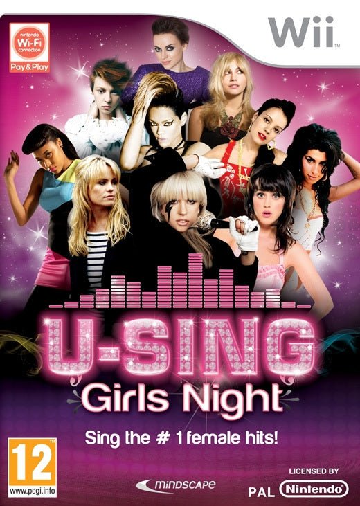 U - sing Girls night - Gamesellers.nl