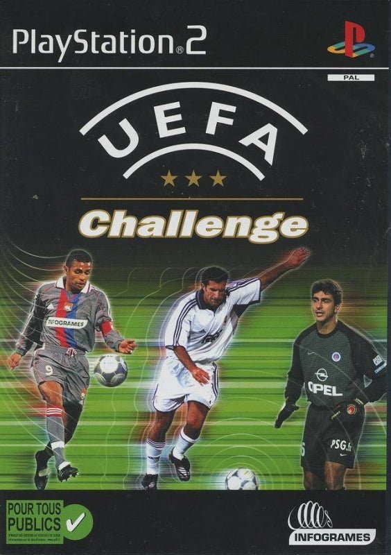 Uefa challenge - Gamesellers.nl