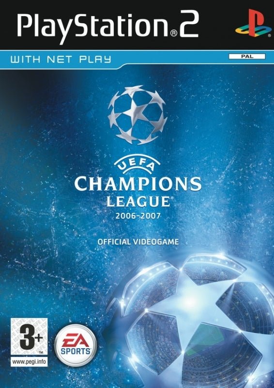 Uefa champions league 2006 - 2007 - Gamesellers.nl