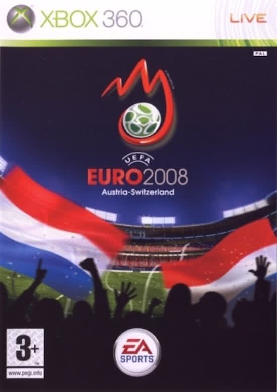 UEFA Euro 2008 - Gamesellers.nl