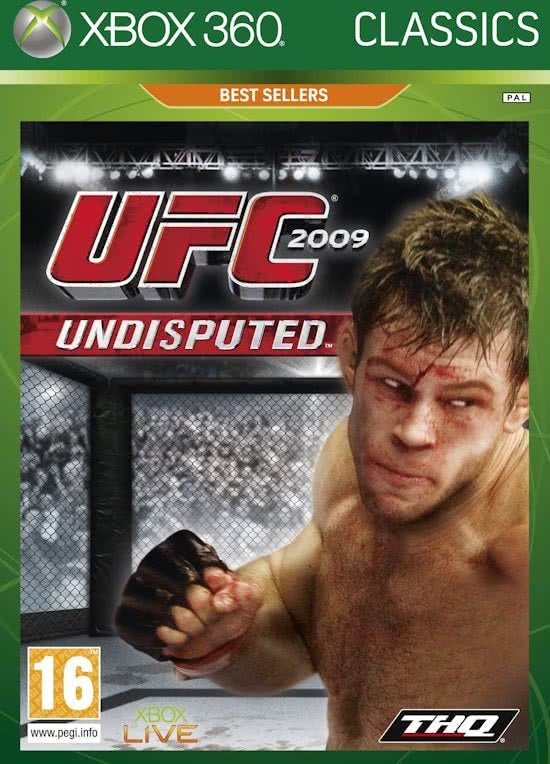 UFC 2009 undisputed - Gamesellers.nl