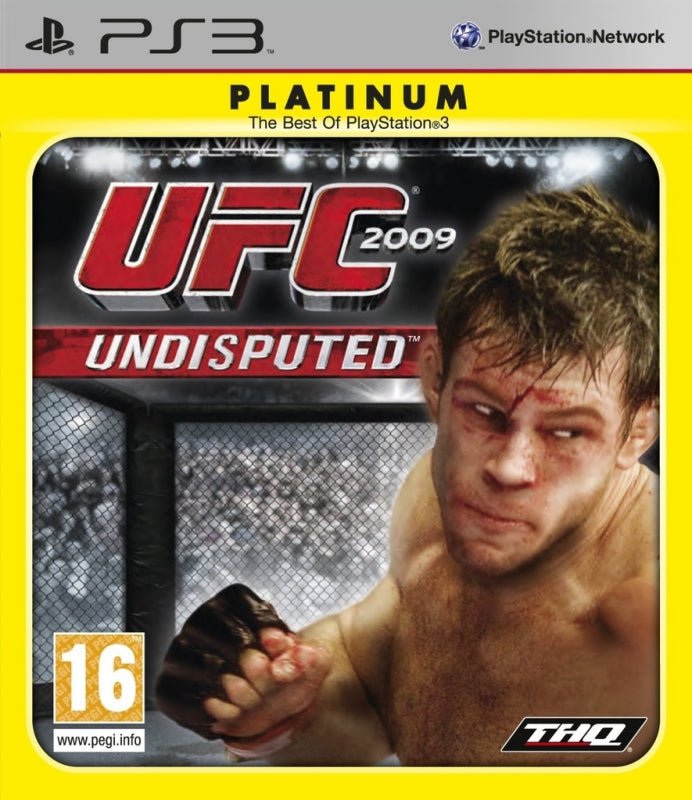 UFC 2009 undisputed - Gamesellers.nl