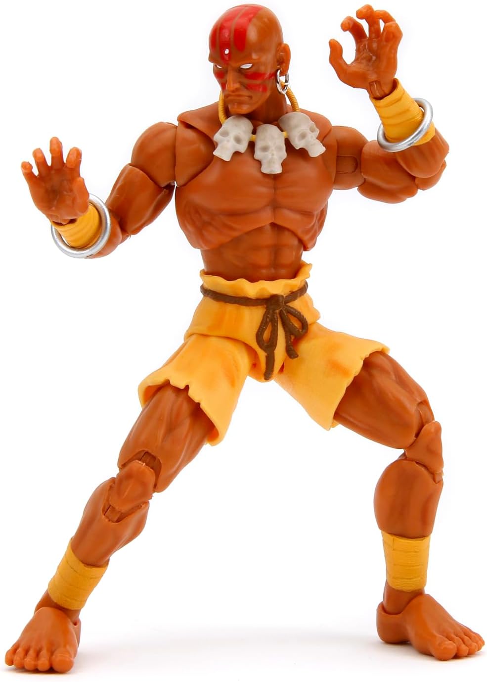 Ultra Street Fighter 2 Action Figure - Dhalsim - Gamesellers.nl