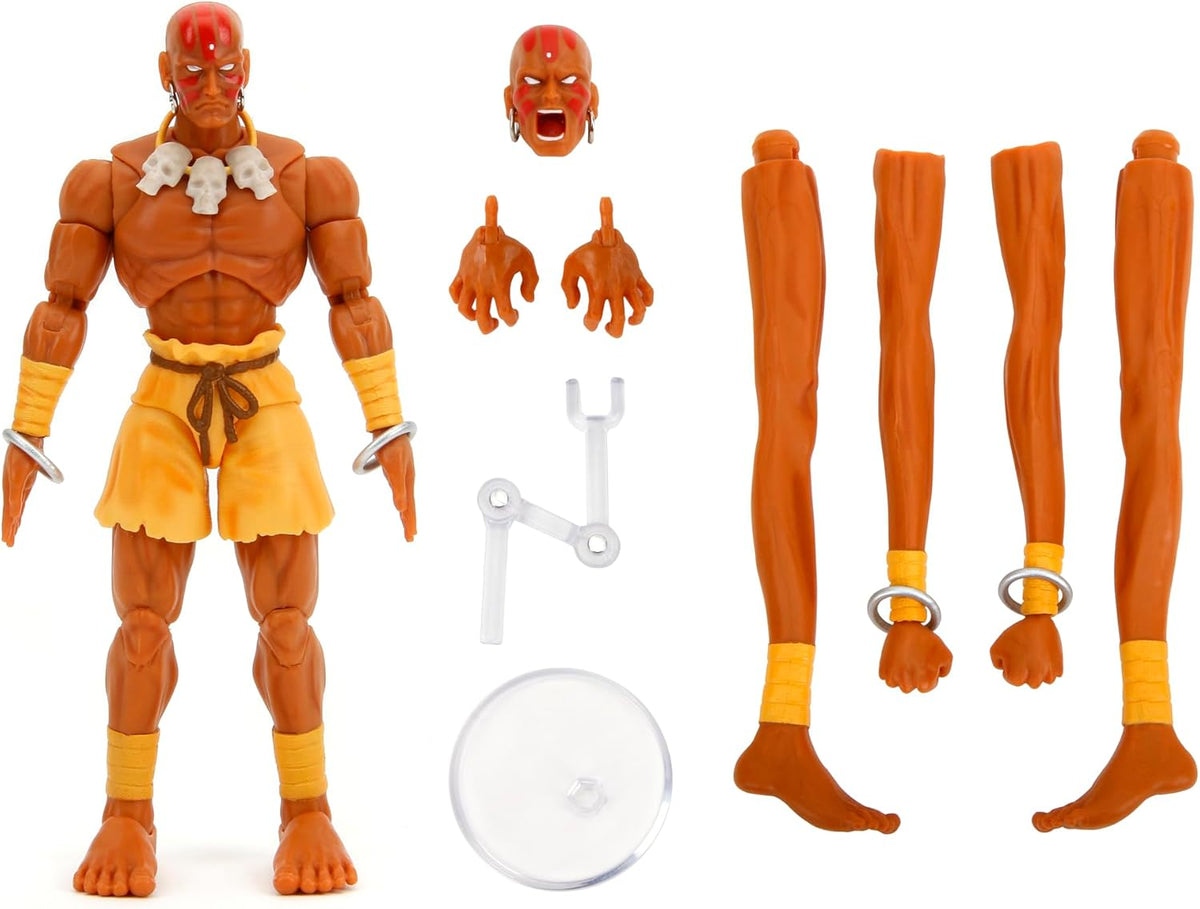 Ultra Street Fighter 2 Action Figure - Dhalsim - Gamesellers.nl