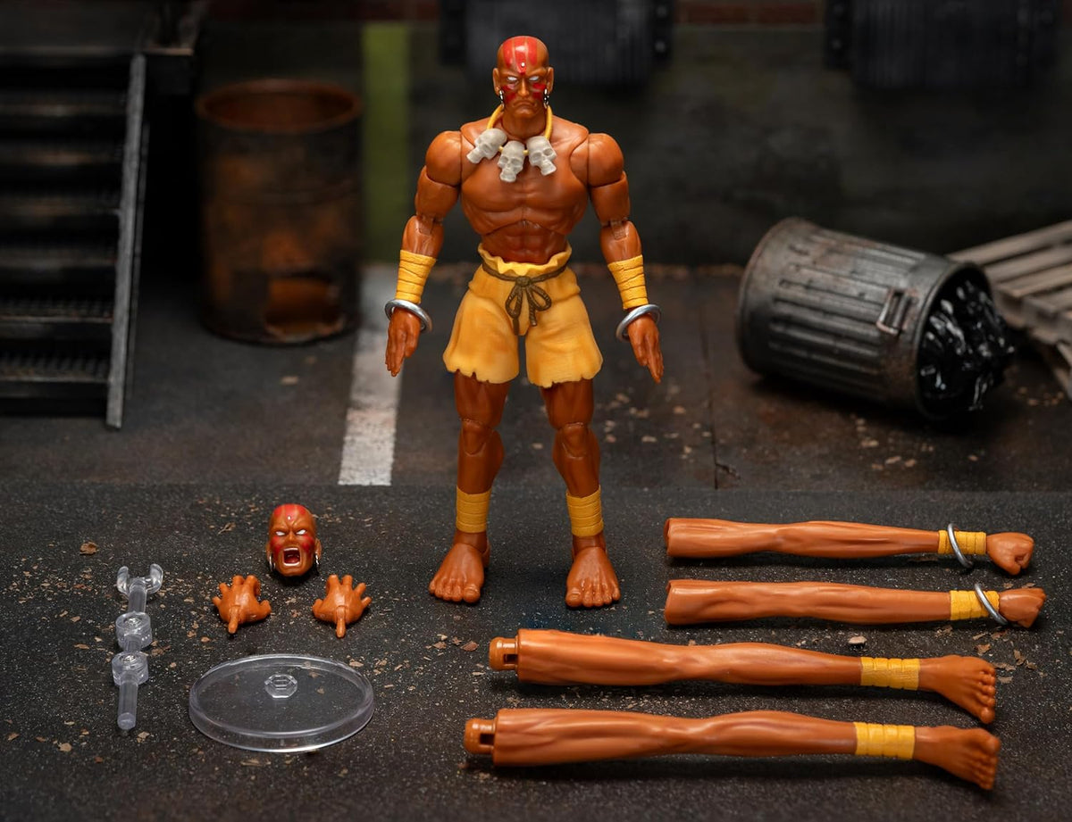 Ultra Street Fighter 2 Action Figure - Dhalsim - Gamesellers.nl