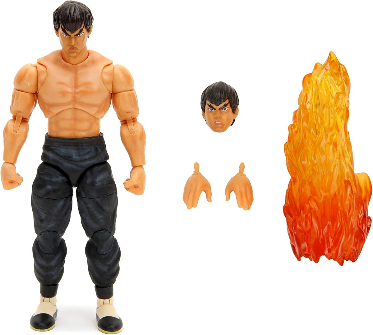 Ultra Street Fighter 2 Action Figure - Fei Long - Gamesellers.nl