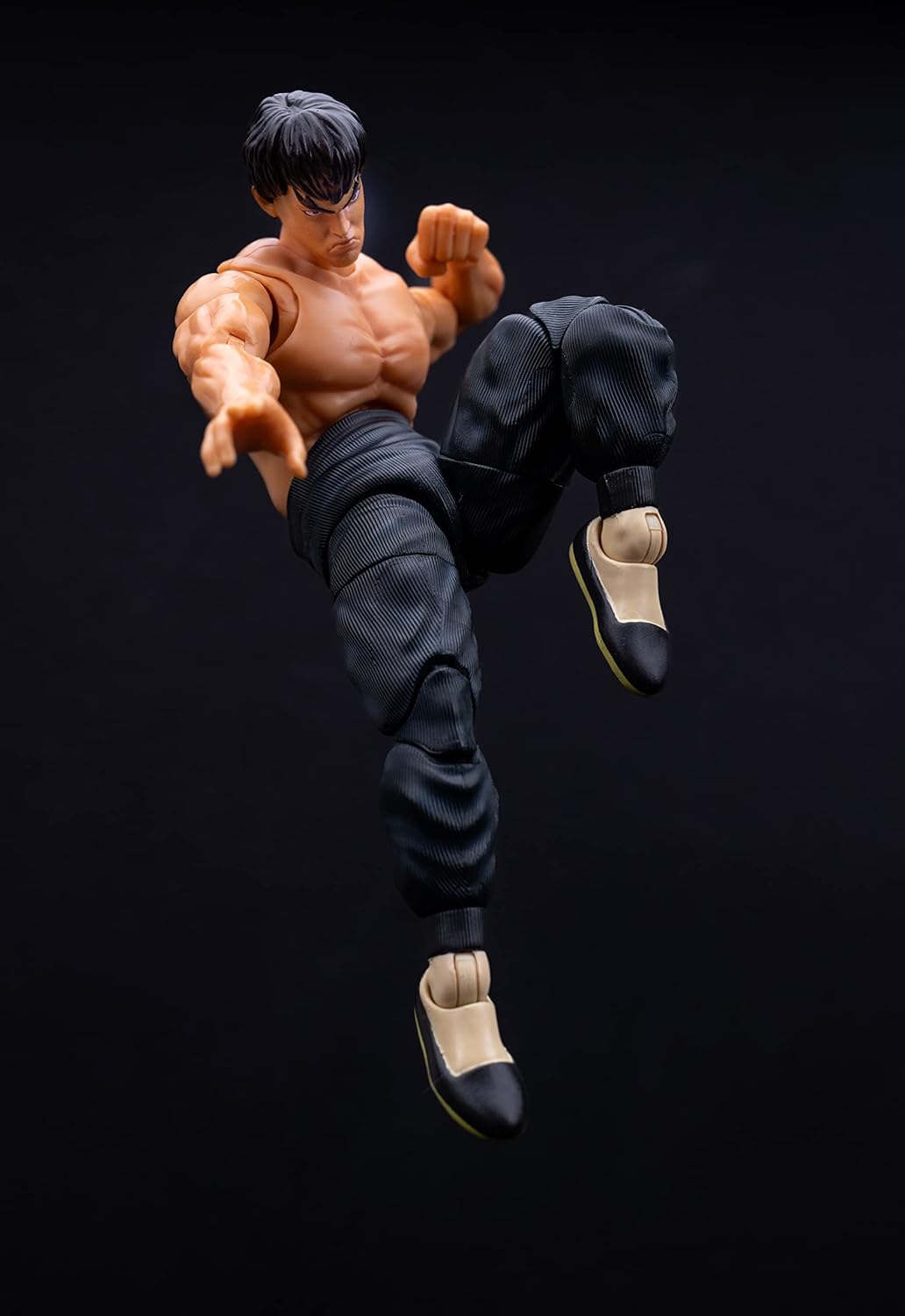 Ultra Street Fighter 2 Action Figure - Fei Long - Gamesellers.nl