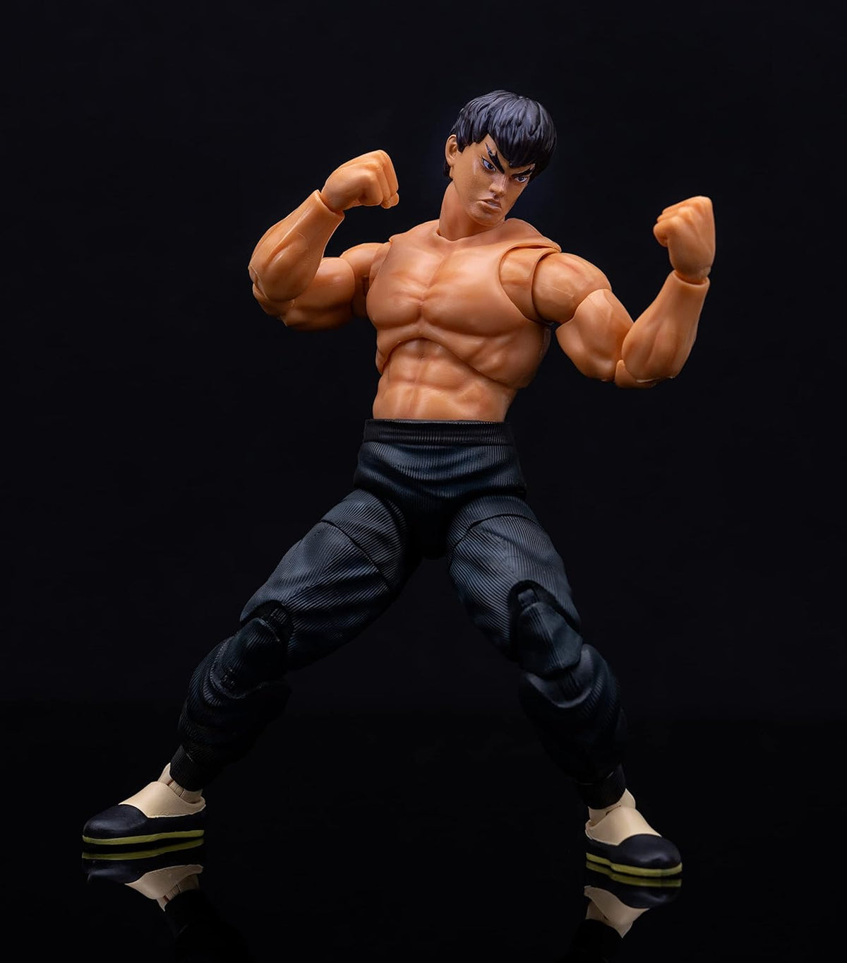 Ultra Street Fighter 2 Action Figure - Fei Long - Gamesellers.nl