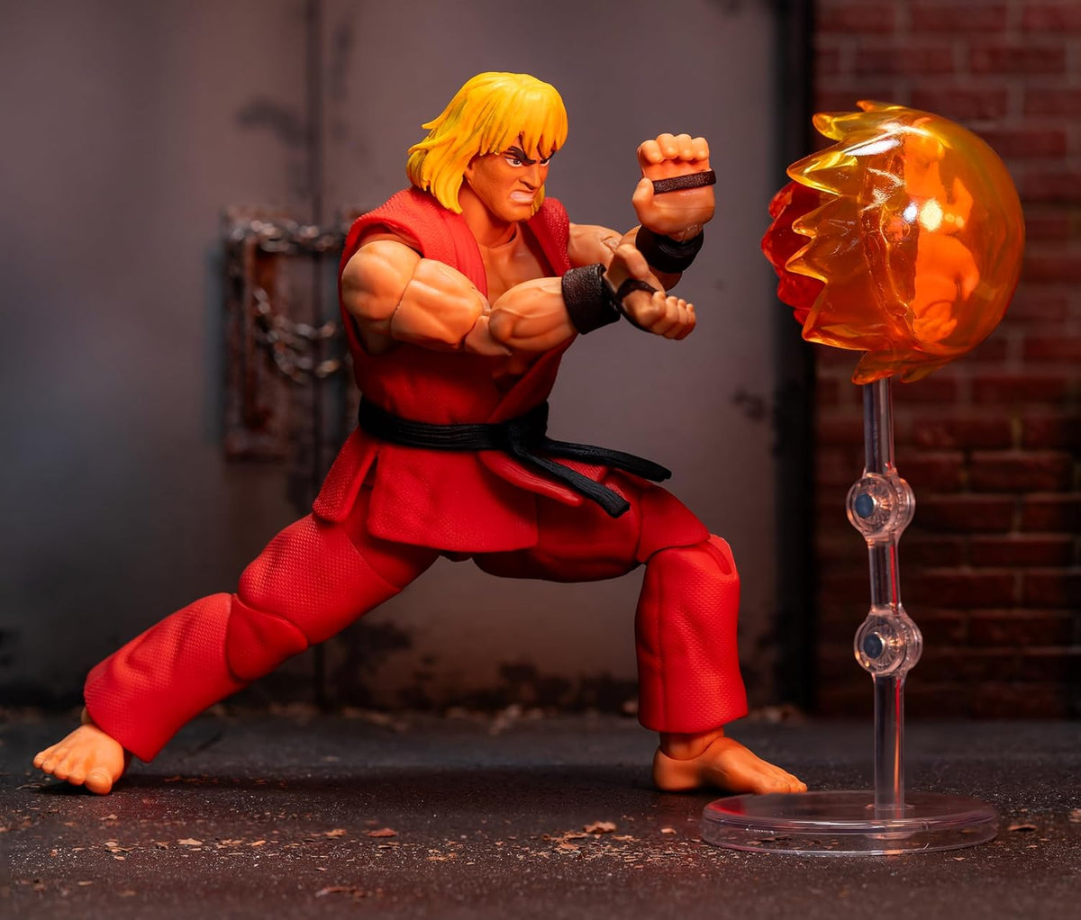 Ultra Street Fighter 2 Action Figure - Ken - Gamesellers.nl