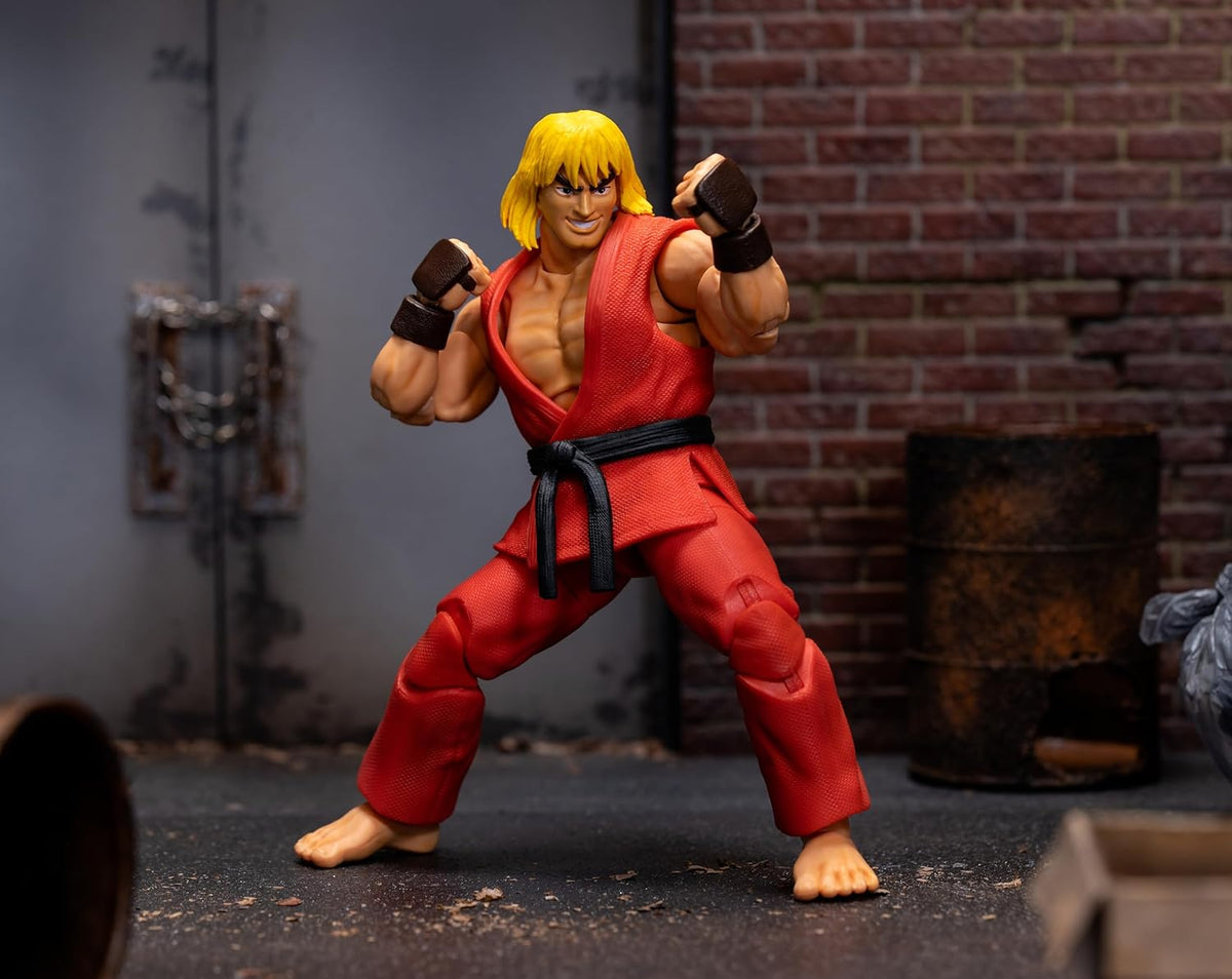 Ultra Street Fighter 2 Action Figure - Ken - Gamesellers.nl