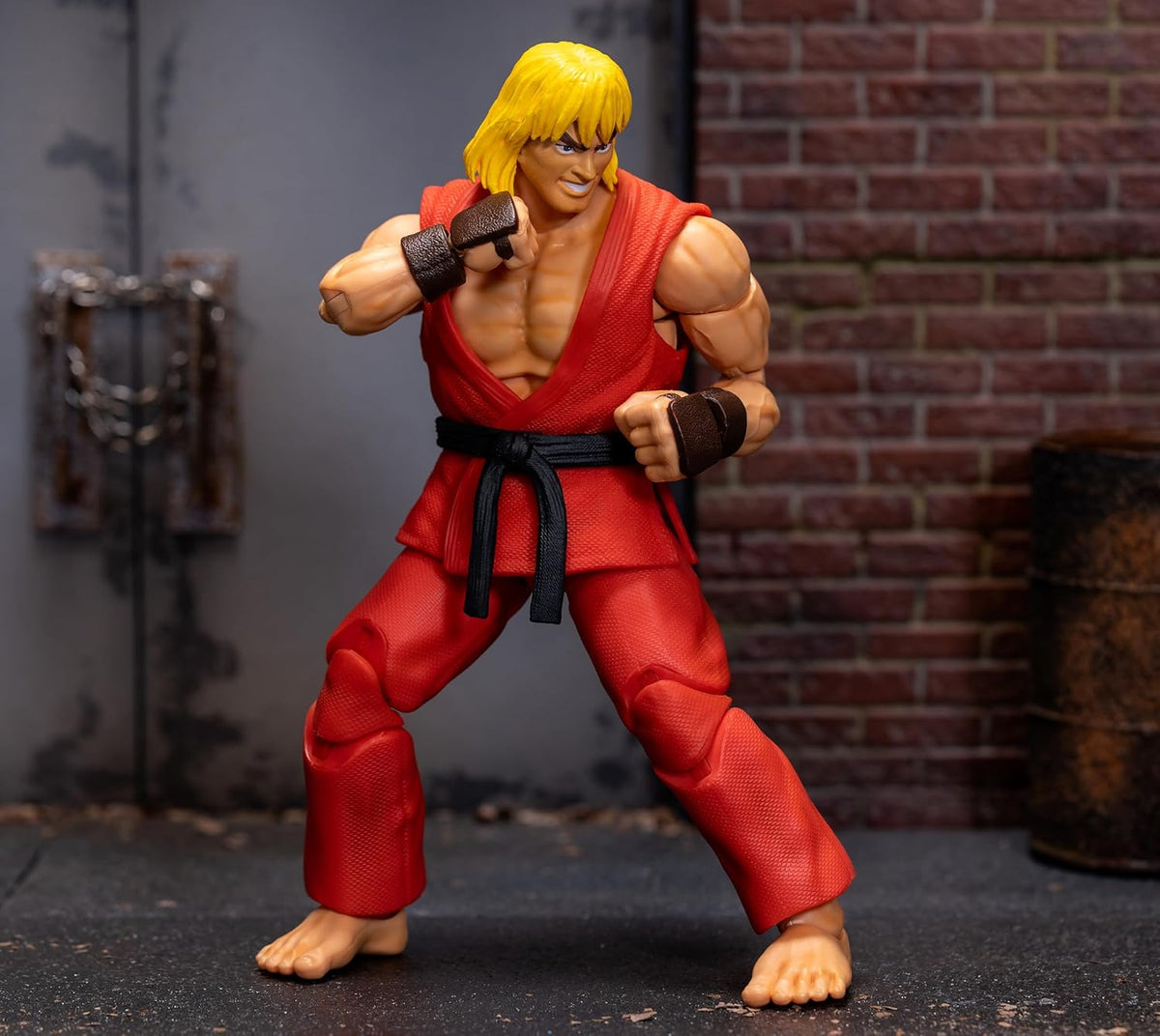 Ultra Street Fighter 2 Action Figure - Ken - Gamesellers.nl