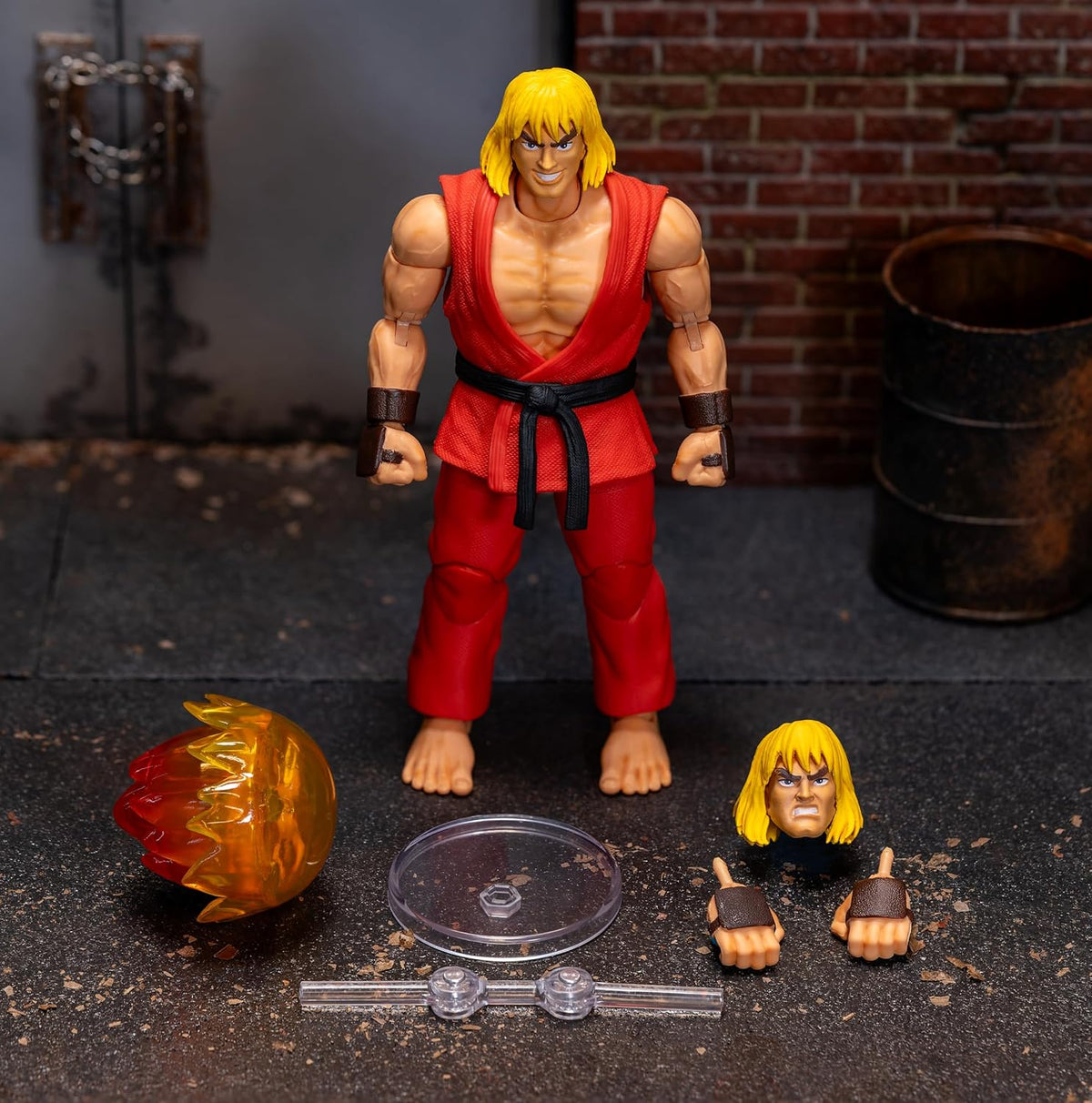 Ultra Street Fighter 2 Action Figure - Ken - Gamesellers.nl