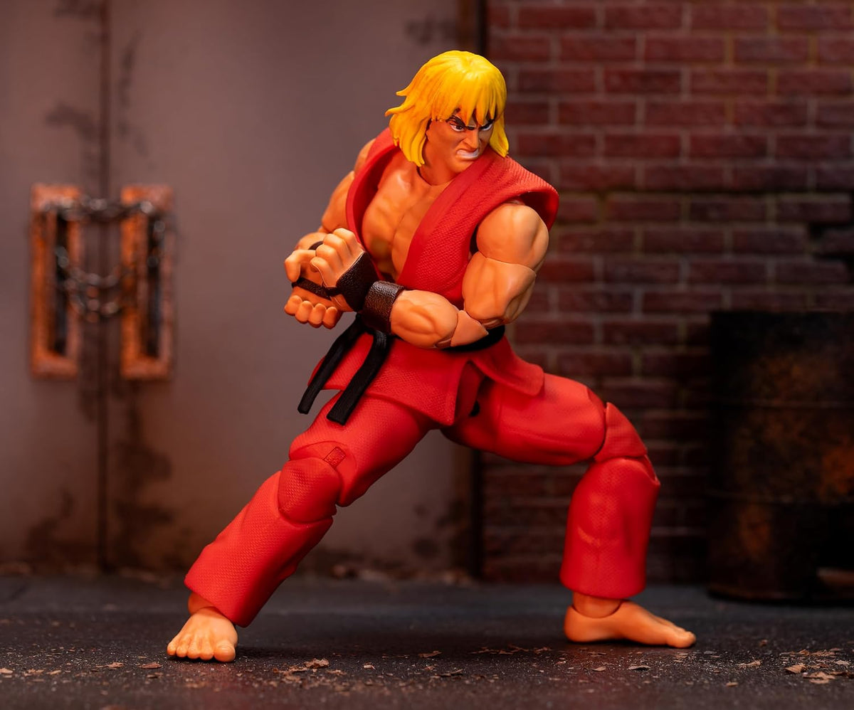 Ultra Street Fighter 2 Action Figure - Ken - Gamesellers.nl