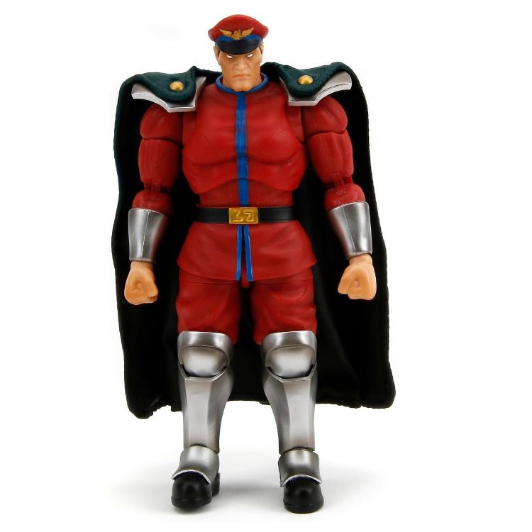 Ultra Street Fighter 2 Action Figure - M. Bison - Gamesellers.nl