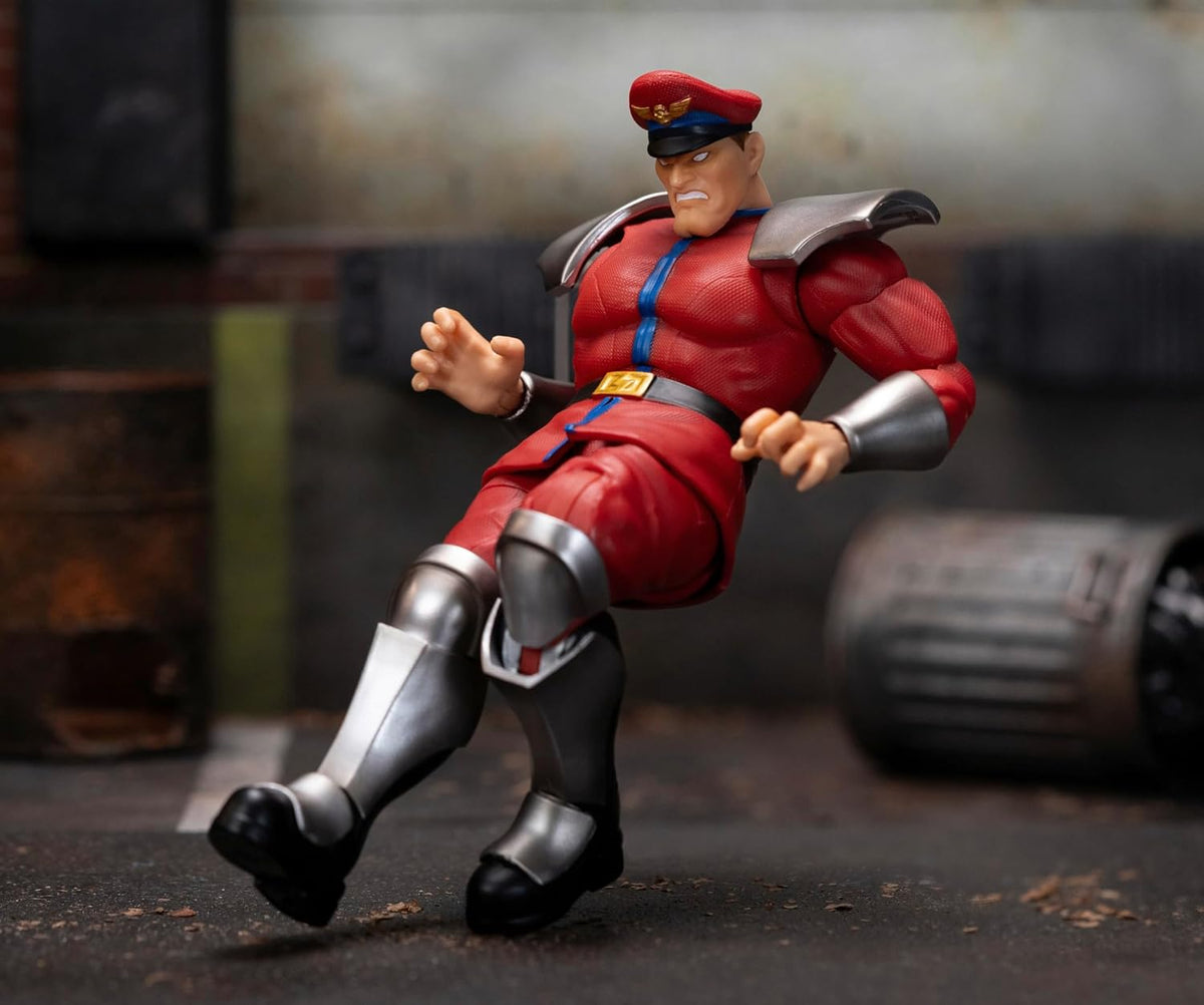 Ultra Street Fighter 2 Action Figure - M. Bison - Gamesellers.nl