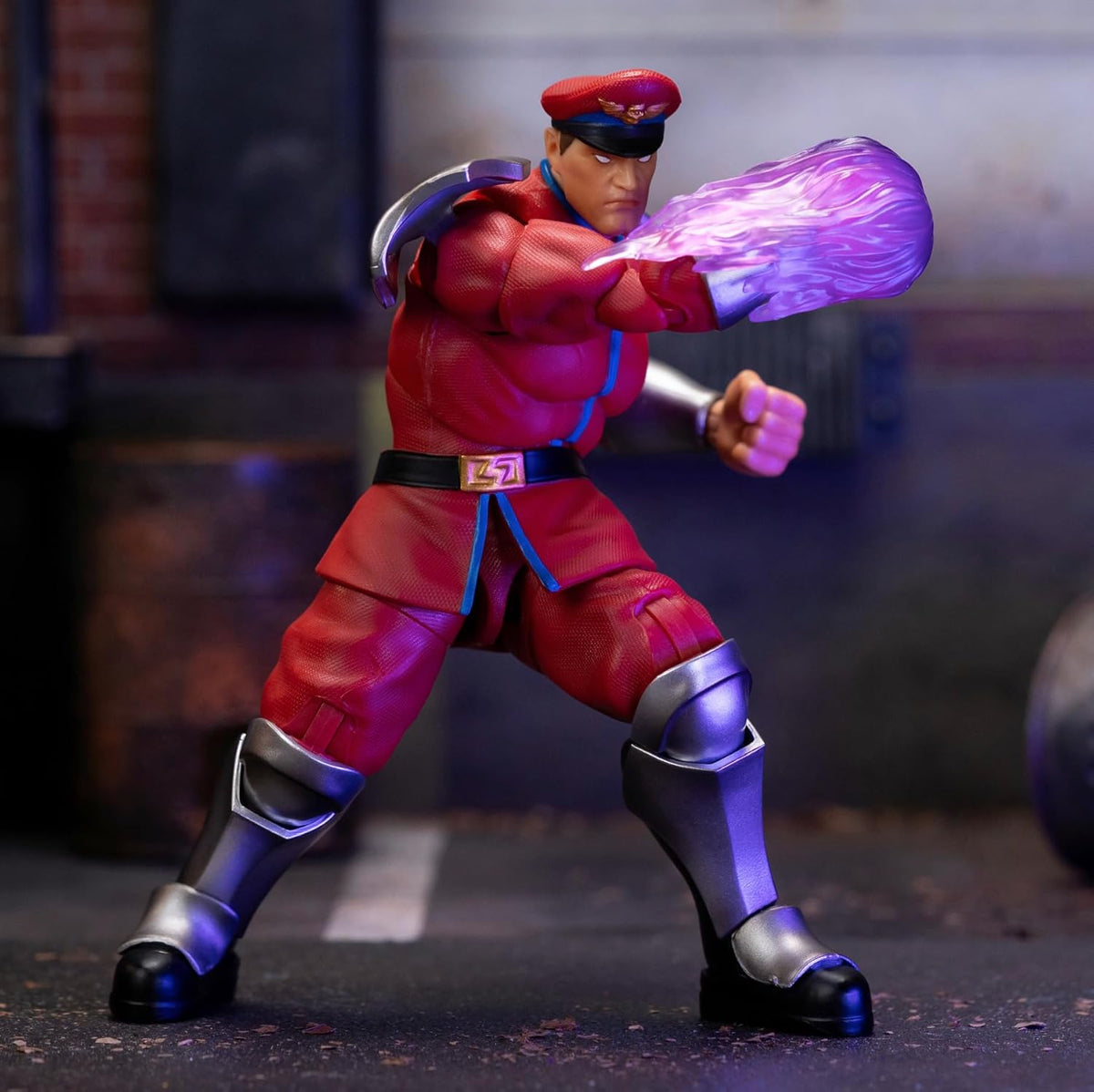 Ultra Street Fighter 2 Action Figure - M. Bison - Gamesellers.nl