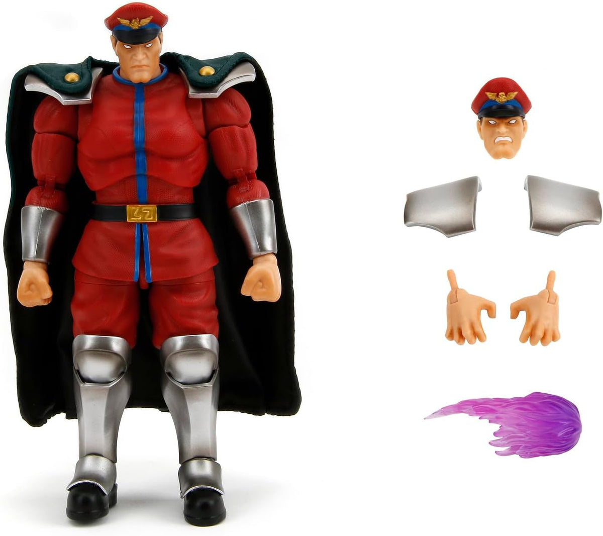 Ultra Street Fighter 2 Action Figure - M. Bison - Gamesellers.nl