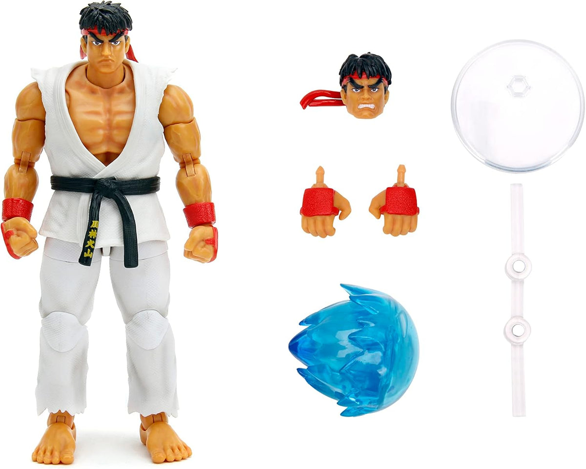 Ultra Street Fighter 2 Action Figure - Ryu - Gamesellers.nl