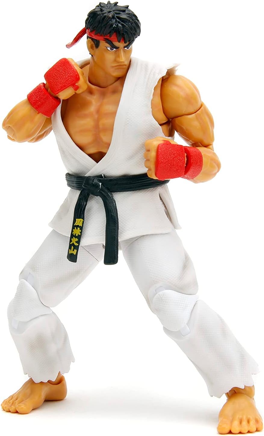 Ultra Street Fighter 2 Action Figure - Ryu - Gamesellers.nl