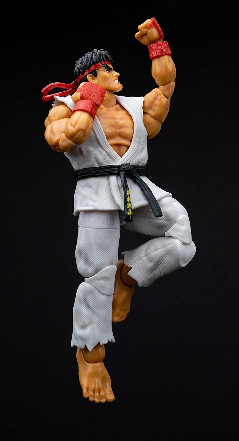 Ultra Street Fighter 2 Action Figure - Ryu - Gamesellers.nl