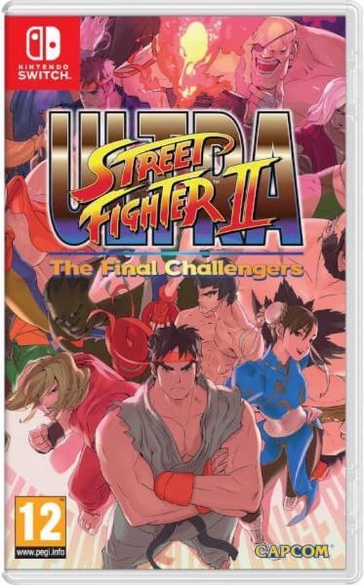 Ultra Street Fighter 2: the final challengers - Gamesellers.nl