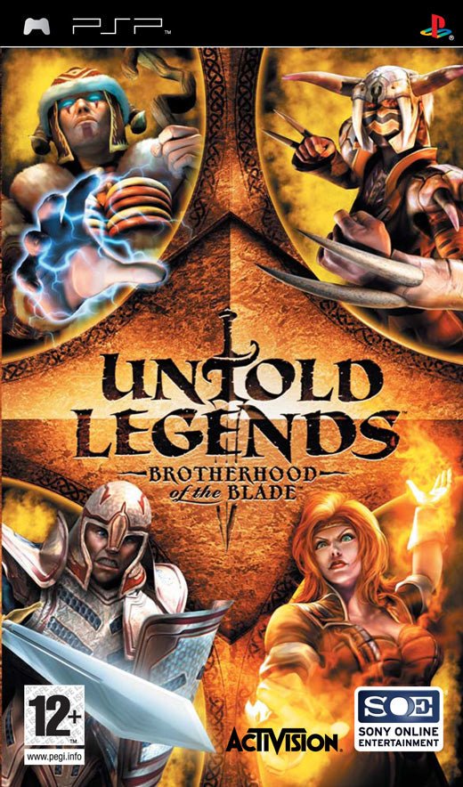 Untold legends brotherhood of the blade - Gamesellers.nl