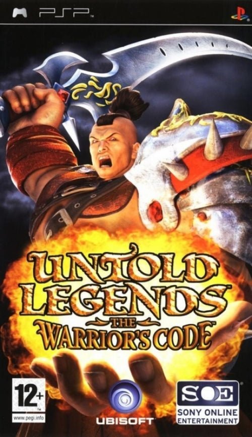 Untold Legends the warrior&#39;s code - Gamesellers.nl