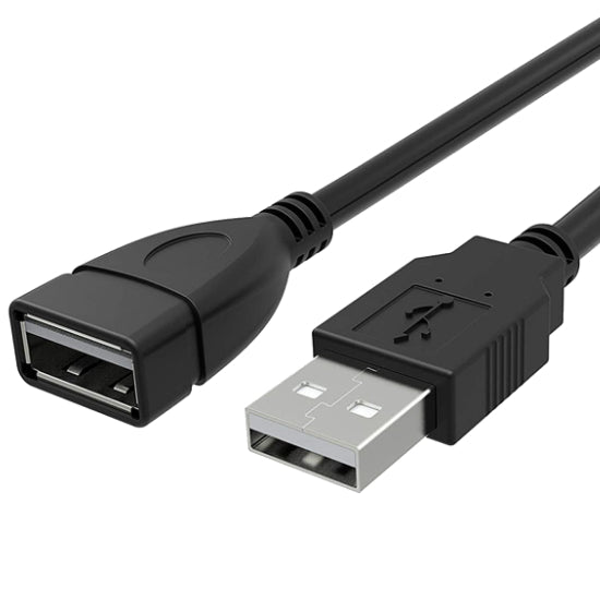 USB 2.0 Verlengkabel 3 meter - Gamesellers.nl