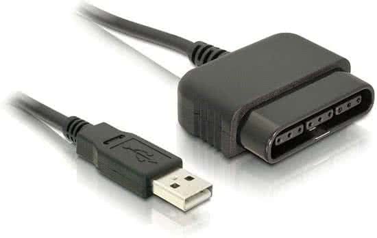 USB adapter voor PlayStation 1 en 2 controller - Gamesellers.nl