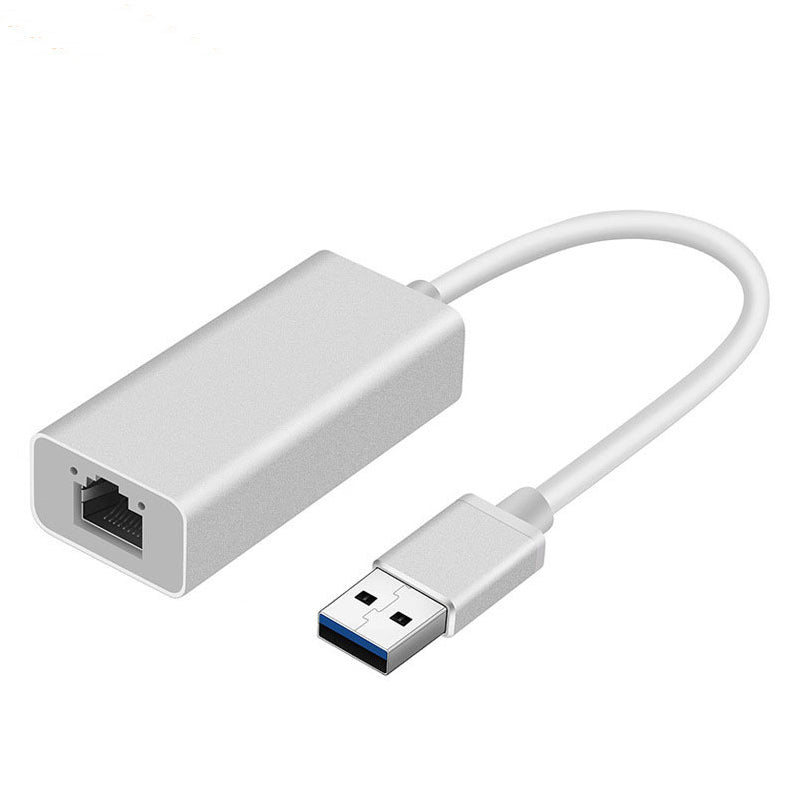 USB LAN adapter voor Nintendo Switch / Wii / Wii - U - 1Gbit - Gamesellers.nl