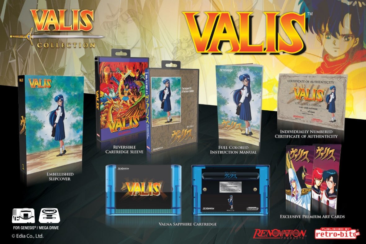 Valis - Collector&#39;s edition - Gamesellers.nl